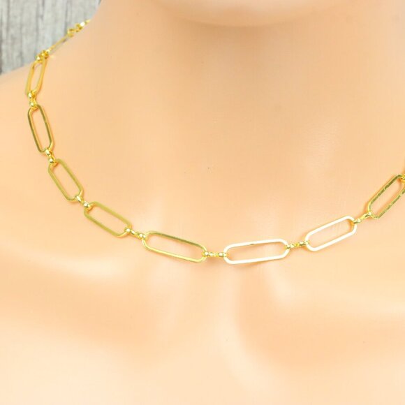 "Minimalist Necklace Chain, Elegant Jewelry for Women & Girls | MLCRC1783 - Picture 7 of 10